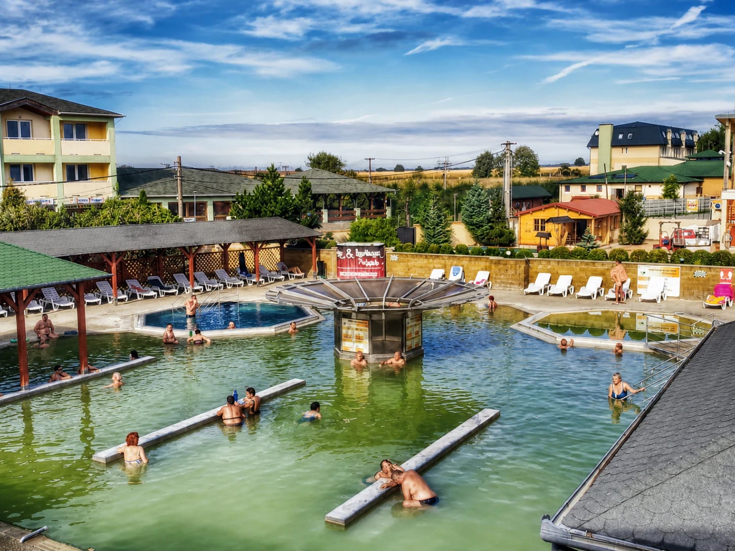 Podhájska thermal spa