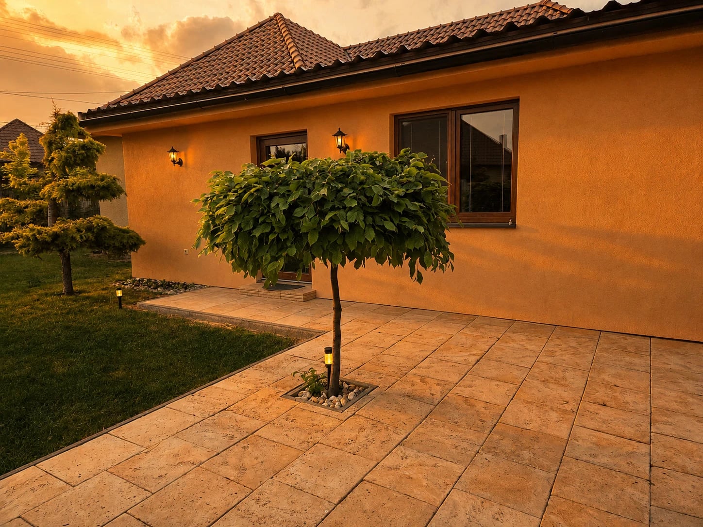 R Limoli garden